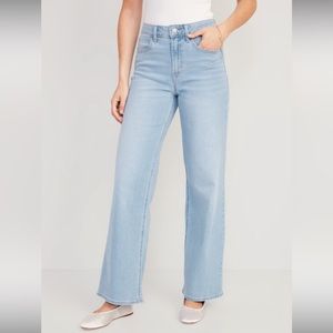Old Navy High-Waisted Wow Wide-Leg Jeans